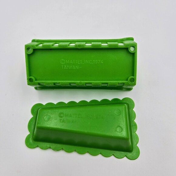 Vintage Sunshine Family Crib Bassinet Nursery Baby Doll Furniture Playset Mattel - Picture 7 of 9